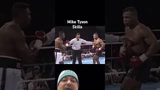 skills of Mike Tyson