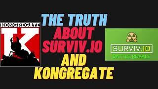 The Truth about Surviv io and Kongregate