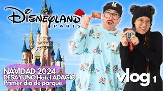 NAVIDAD en DISNEYLAND PARIS 2024  -  VLOG 1