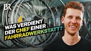 10.000 Bikes im Jahr: Gehalt eines Geschäftsführers fürs Fahrrad reparieren | Lohnt sich das? | BR