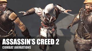 ASSASSIN'S CREED 2 - Combat Animations