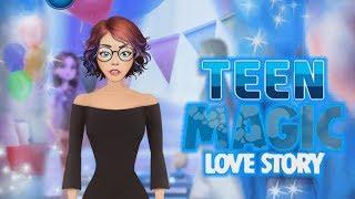 Teen Magic Love Story #1 Мои сладкие 16 лет! Games Игра Любовная История - Магия Любви #MaryGames