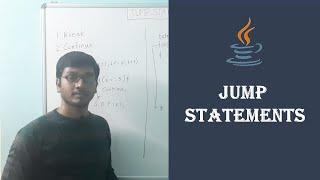 #10 Jump Statements  In Java | Break and Continue | Labelled For loop | Java Tutorial For Beginners