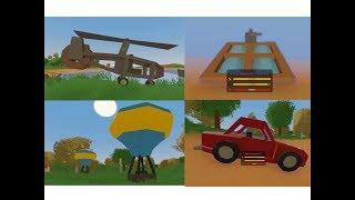 Unturned Update - Makeshift Helicopter and Other Vehicles