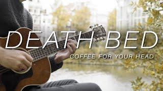 Deathbed (coffee for your head) - Powfu ft. beabadoobee (Solo Fingerstyle Guitar Cover) - Free Tabs