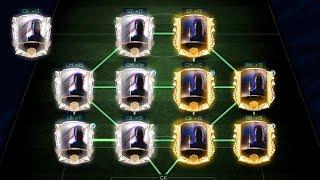 Prime X Event Icon Hybrid Special Squadbuilder | Squad of Legends of the Past | FIFAMOBILE21