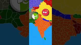 India save Pakistan from China's Attack #countryballs