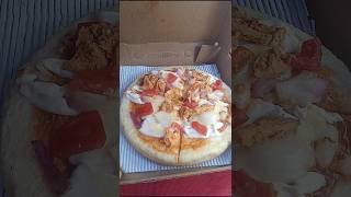 Chilli Chicken Pizza  #pizza #streetfood #food #reels #viralreels #chickenrecipes