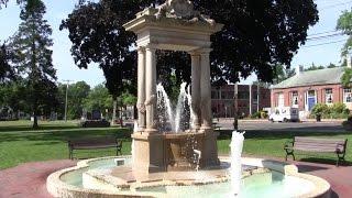 Loomis Fountain, 1903 Town Green Windsor CT