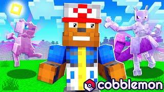 Catching EVERY Generation 1 Pokemon In Minecraft Cobblemon Island SMP