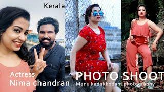 Actress Nima chandran Outdoor photoshoot | Loc : Kochi #manukadakkodamphotography