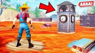 ВСЯ КАРТА ПОД ЛАВОЙ! ПОЛ ЭТО ЛАВА ЧЕЛЛЕНДЖ В FORTNITE