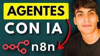 Como Crear un AGENTE de INTELIGENCIA ARTIFICIAL Usando N8N | Paso a Paso