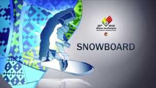 DEAFLYMPICS 2015: Highlights of SNOWBOARD