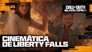 CALL OF DUTY BLACK OPS 6 - Tráiler Zombie Liberty Falls 4K (Español)