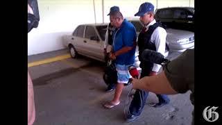 Raw: Arthur Porter arrested in Panama