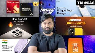 Dimensity 9500  | OnePlus Nord 5 | Realme 14 Pro | Vivo X200S | Reno 13 Series | Tech News 646