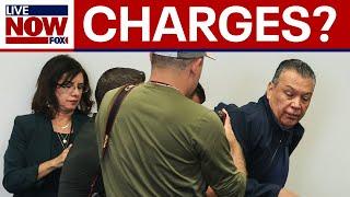 Could Sen. Alex Padilla faces charges over confrontation?