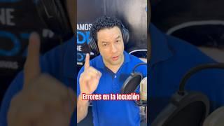 #errorescomunes en la #locucion #tipsdelavoz #locucióncomercial #consejos #locutores