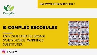 What are the side effects of Vitamin B Complex?