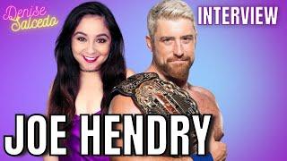 Joe Hendry Talks Wrestling & Music | Impact Wrestling | INTERVIEW