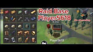 LDOE Player5618 | Revenge Raid | LAST DAY ON EARTH | ldoe | no c4 needing