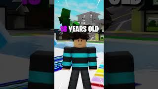 ROBLOX at DIFFERENT AGES..#shorts