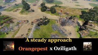 [Coh3][DAK v UKF] Propagandacast #598 Orangepest v Oziligath