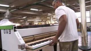 The Making of a Steinway - A Steinway & Sons Factory Tour Narrated by John Steinway