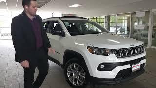 2024 Jeep Compass Latitude Lux  Walkaround with Mr. Hollywood