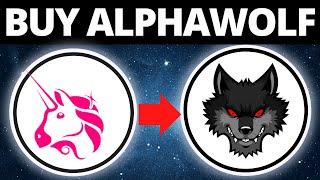 How To Buy Alphawolf Finance Coin On Uniswap & MetaMask