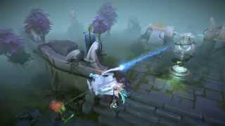 MiSeRy's escape [Dota 2 TI5]