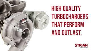 Stigan Turbochargers - High Performance 40-30090 WX Product Overview