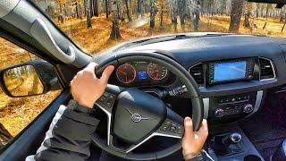 2019 UAZ Patriot 2.7 MT - POV TEST DRIVE