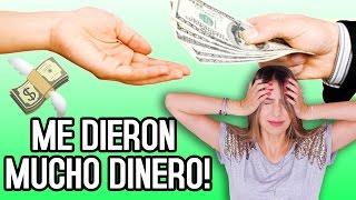PIDIENDO DINERO A EXTRAÑOS #Storytime | Nancy Loaiza
