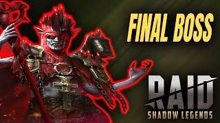 I Beat RAID’s HARDEST Content… Here’s How Amius Down!