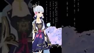 [Kamisato Ayaka dance] Renai circulation - Kana Hanazawa [MMD/60fps] | Genshin Impact #Shorts