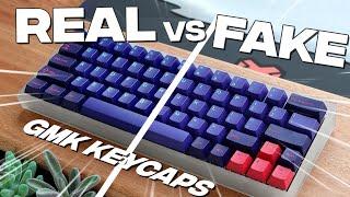 Fake GMK vs Real GMK… Are they Worth It?