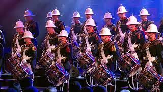 AMAZING Corps of Drums Display | The Bands of HM Royal Marines