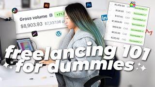 How to Become a Freelancer in 2025  the ultimate step-by-step guide to freelancing for beginners