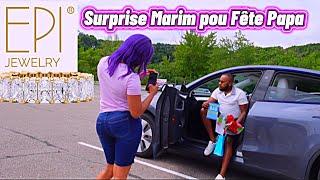 Madanm mwen suprise mwen Father’s Day| Preparation Boston festival EPI JEWELRY