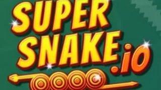 Let`s play.Supersnake.io.Был в топе на 2 месте!