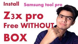 Z3x Samsung Tool pro Crack 100%  without Box || Windows 7 Installation Guide || how to crack Z3x