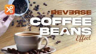 ▶️ Simple Reverse Effect Tutorial in YouCut| Coffee Editing Tip ️ | Instagram Trending Reels Edit