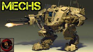 What kind of Battle Mech's make sense for modern warfare?