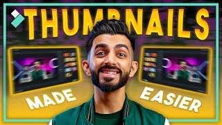 Create VIRAL Thumbnails in MINUTES with These AI Editing Hacks!