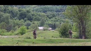 Local members of the Florida Army National Guard participate in special training overseas