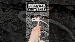 This Simple Rope Trick Will Blow Your Mind #knot #rope #knowledge #technique