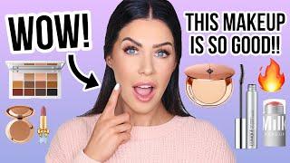 FULL FACE OF FIRST IMPRESSIONS - I LOVE THIS MAKEUP! SO MANY NEW HOLY GRAILS!!