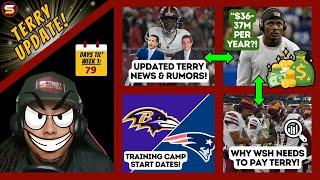 Terry McLaurin Contract UPDATES! "$37M Per"? | WSH Training Camp START DATES! & Joint Practices!